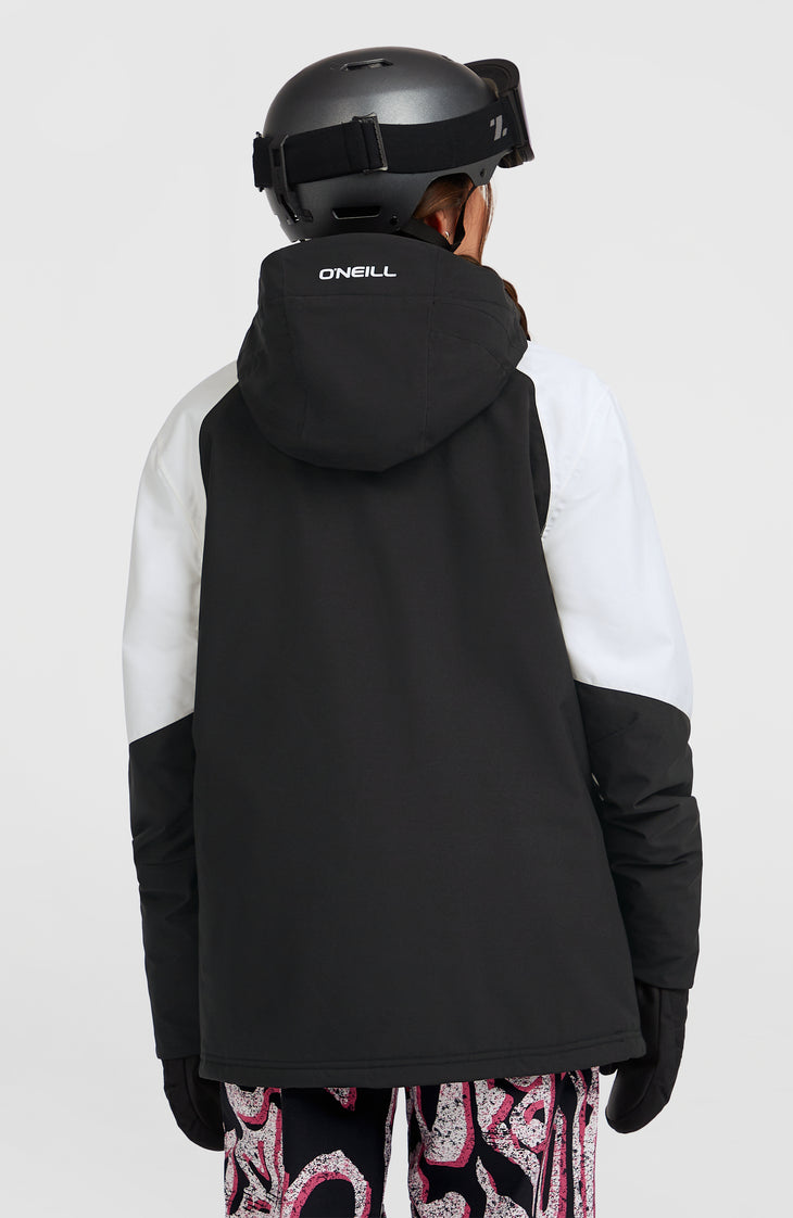 FWC'Play Asymmetric wintersportjas | Black Out Colour Block