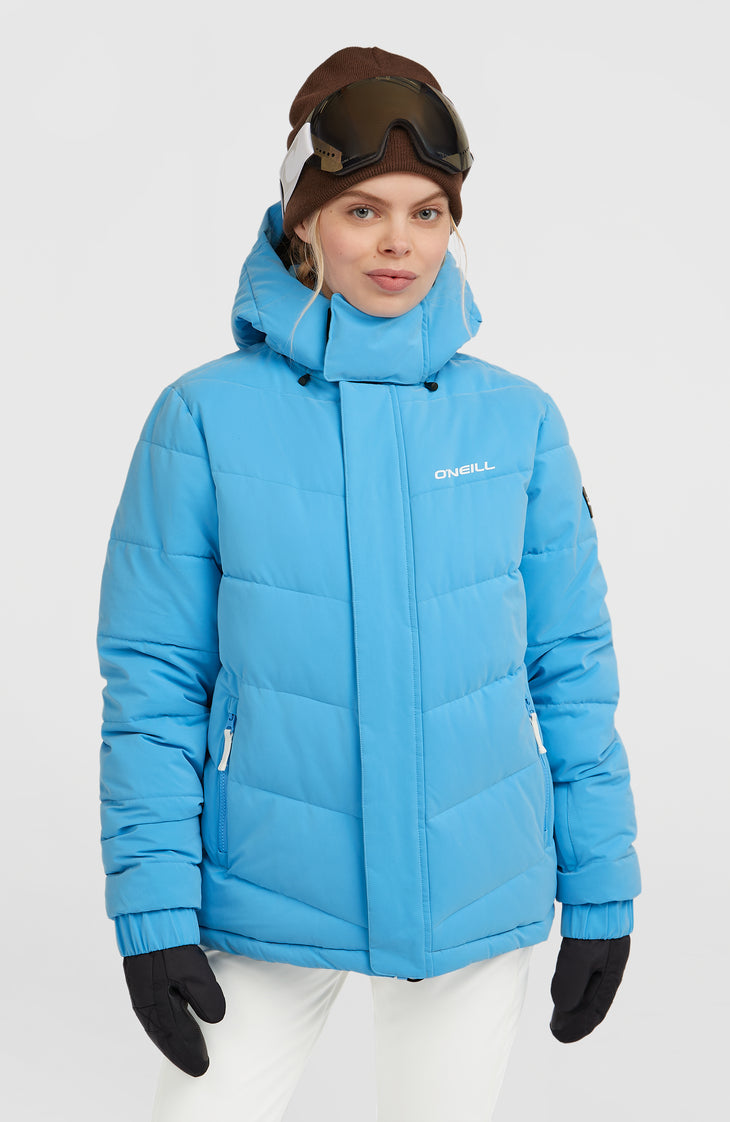 FWC'Cruz Hybrid Puffer wintersportjas | Blue Poppy