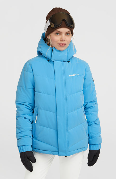 FWC'Cruz Hybrid Puffer wintersportjas | Blue Poppy