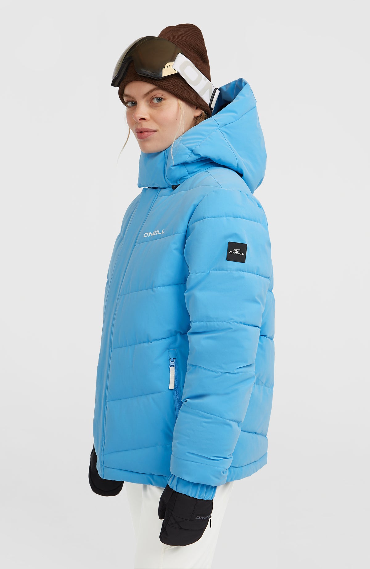 FWC'Cruz Hybrid Puffer wintersportjas | Blue Poppy