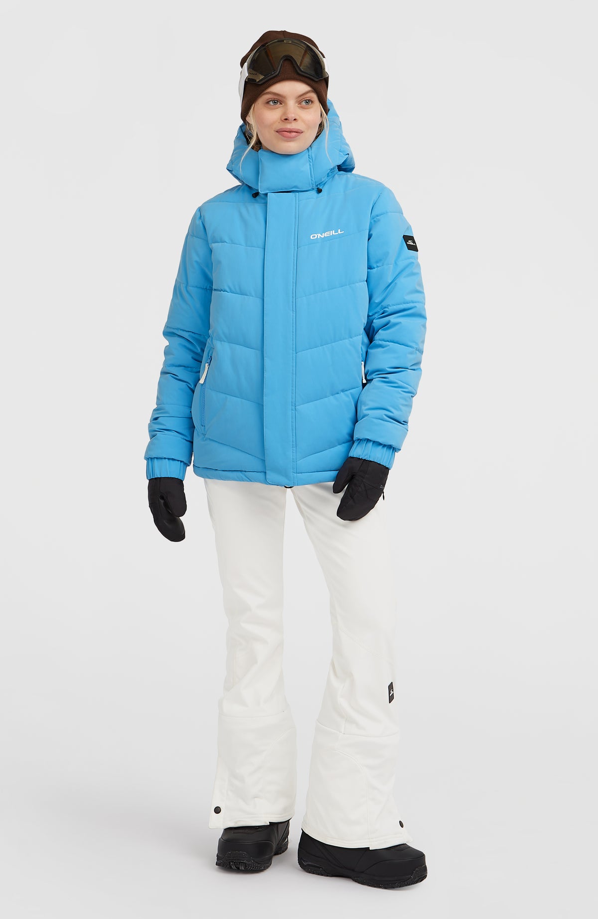 FWC'Cruz Hybrid Puffer wintersportjas | Blue Poppy