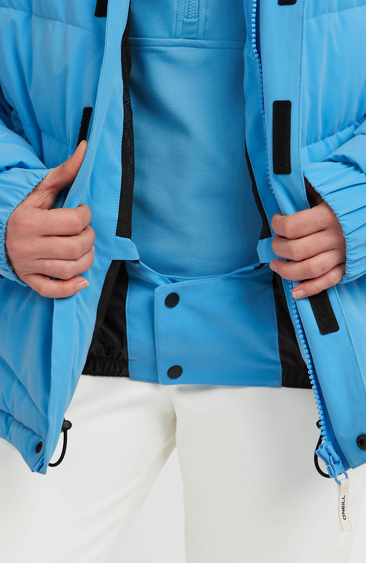 FWC'Cruz Hybrid Puffer wintersportjas | Blue Poppy
