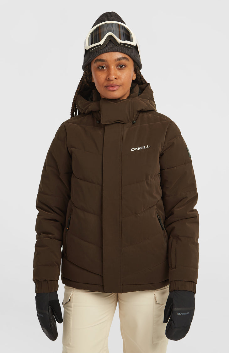 FWC'Cruz Hybrid Puffer wintersportjas | Coffee Bean