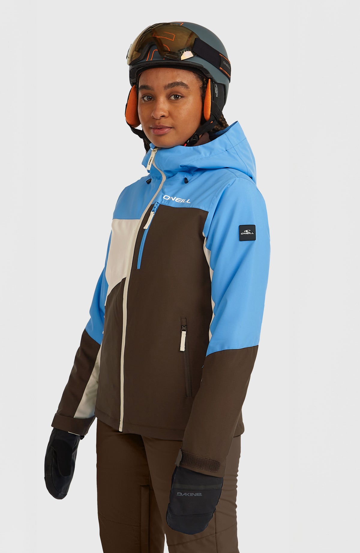 FWC'Cruz Triple wintersportjas | Blue Poppy Colour Block