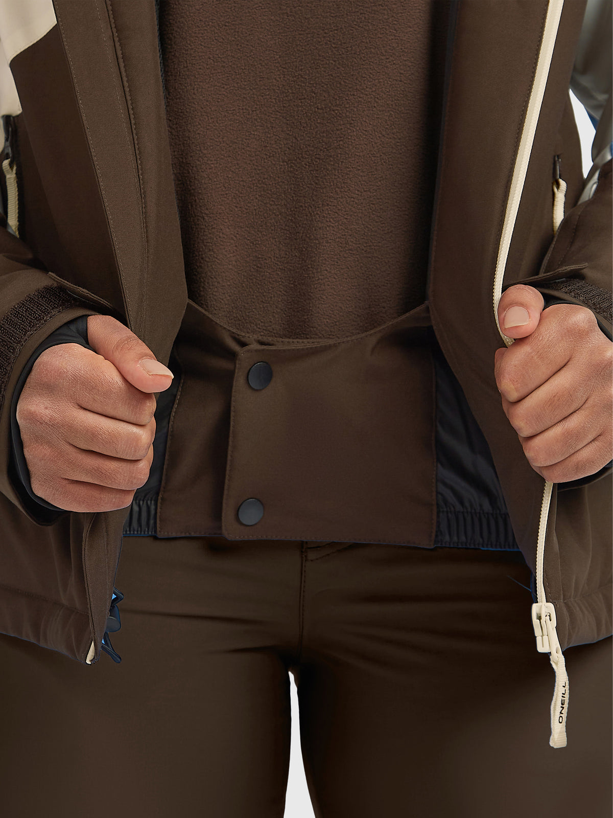 FWC'Cruz Triple wintersportjas | Blue Poppy Colour Block