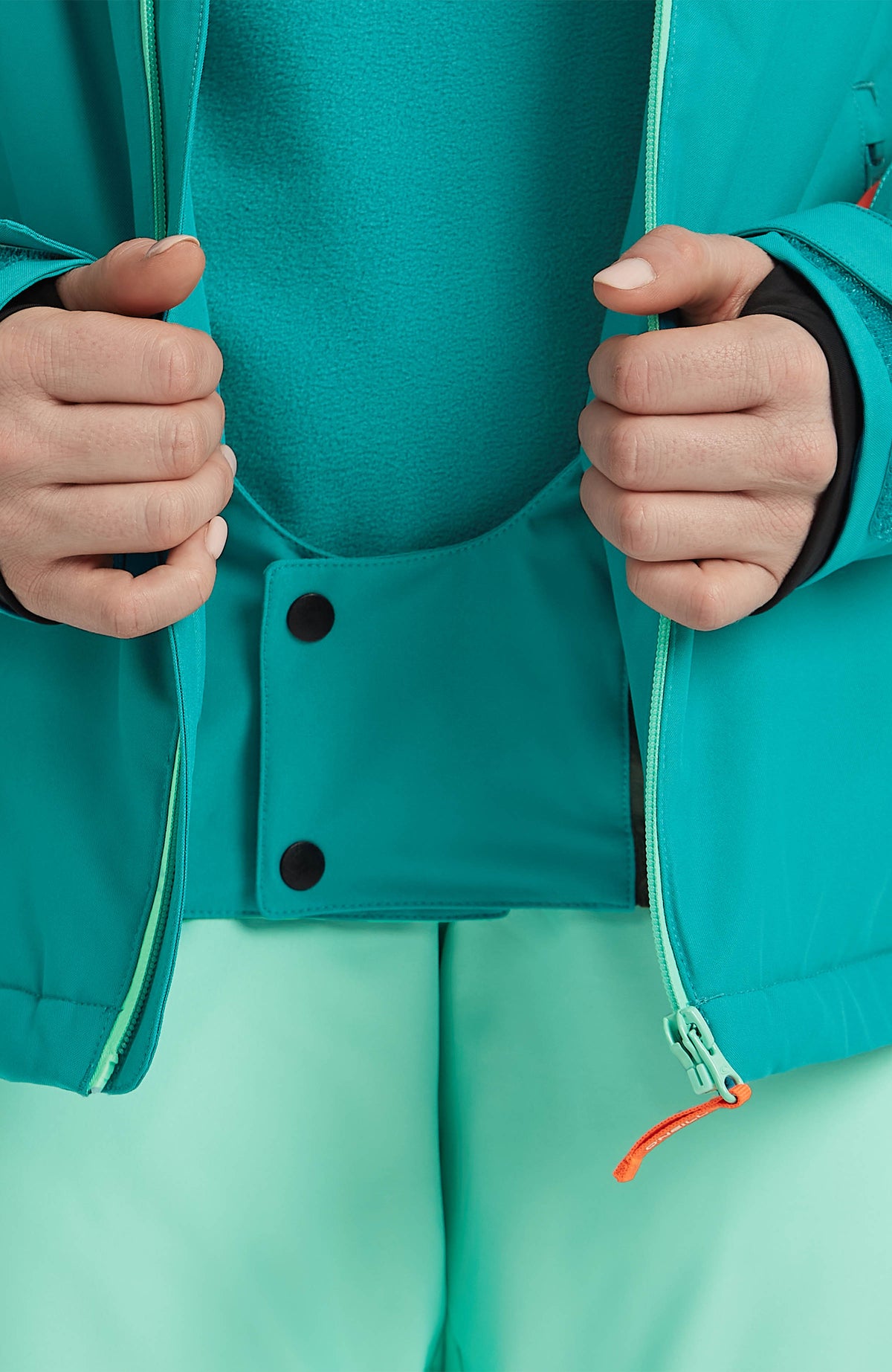 FWC'Cruz Triple wintersportjas | Retro Mint Colour Block