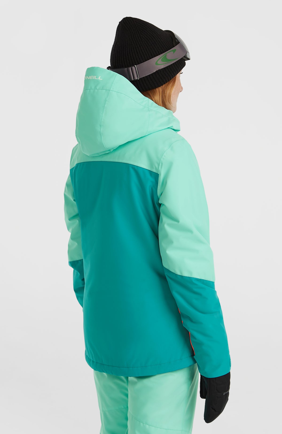 FWC'Cruz Triple wintersportjas | Retro Mint Colour Block