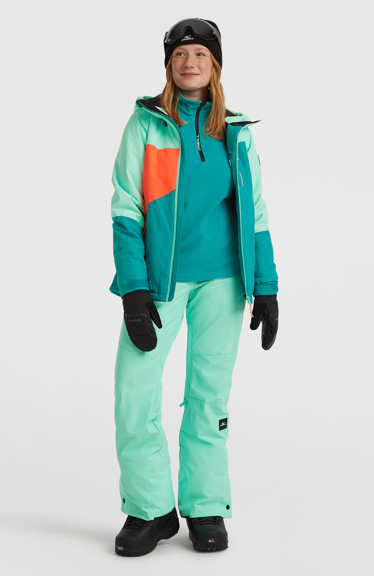 FWC'Cruz Triple wintersportjas | Retro Mint Colour Block