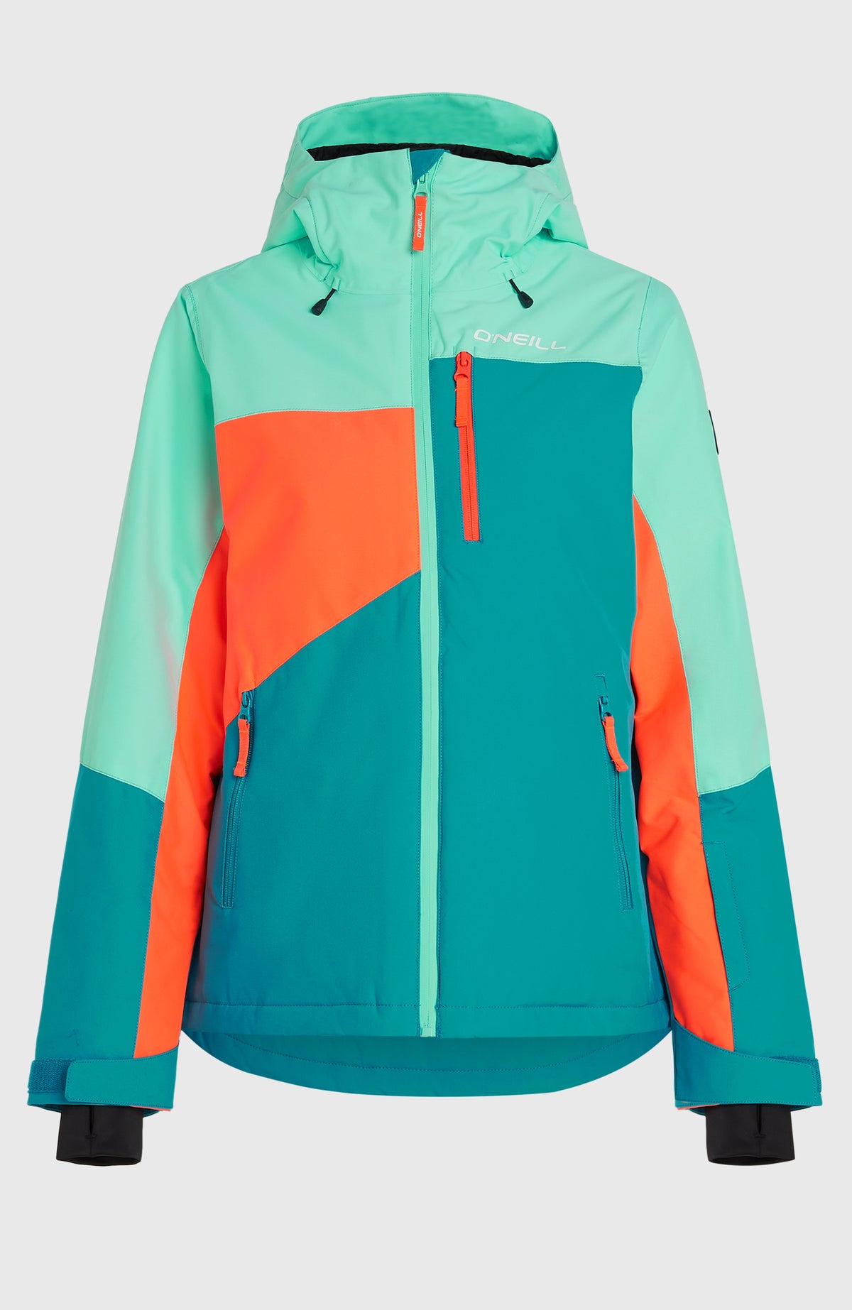 FWC'Cruz Triple wintersportjas | Retro Mint Colour Block