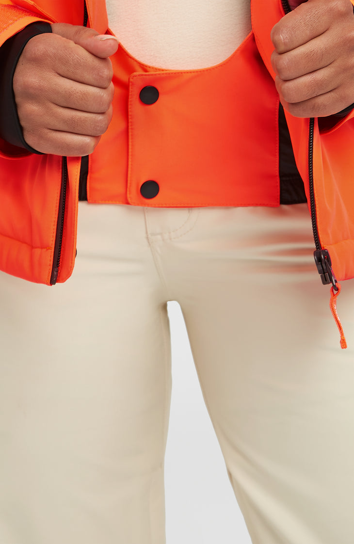 FWC'Cruz Triple wintersportjas | Coffee Bean Colour Block