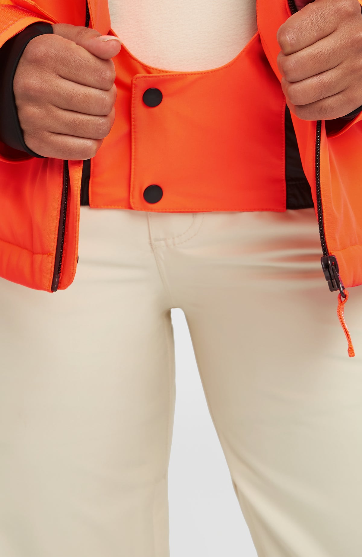 FWC'Cruz Triple wintersportjas | Coffee Bean Colour Block