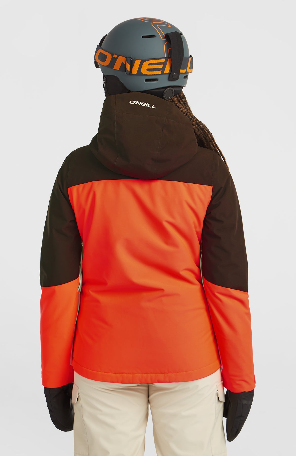 FWC'Cruz Triple wintersportjas | Coffee Bean Colour Block