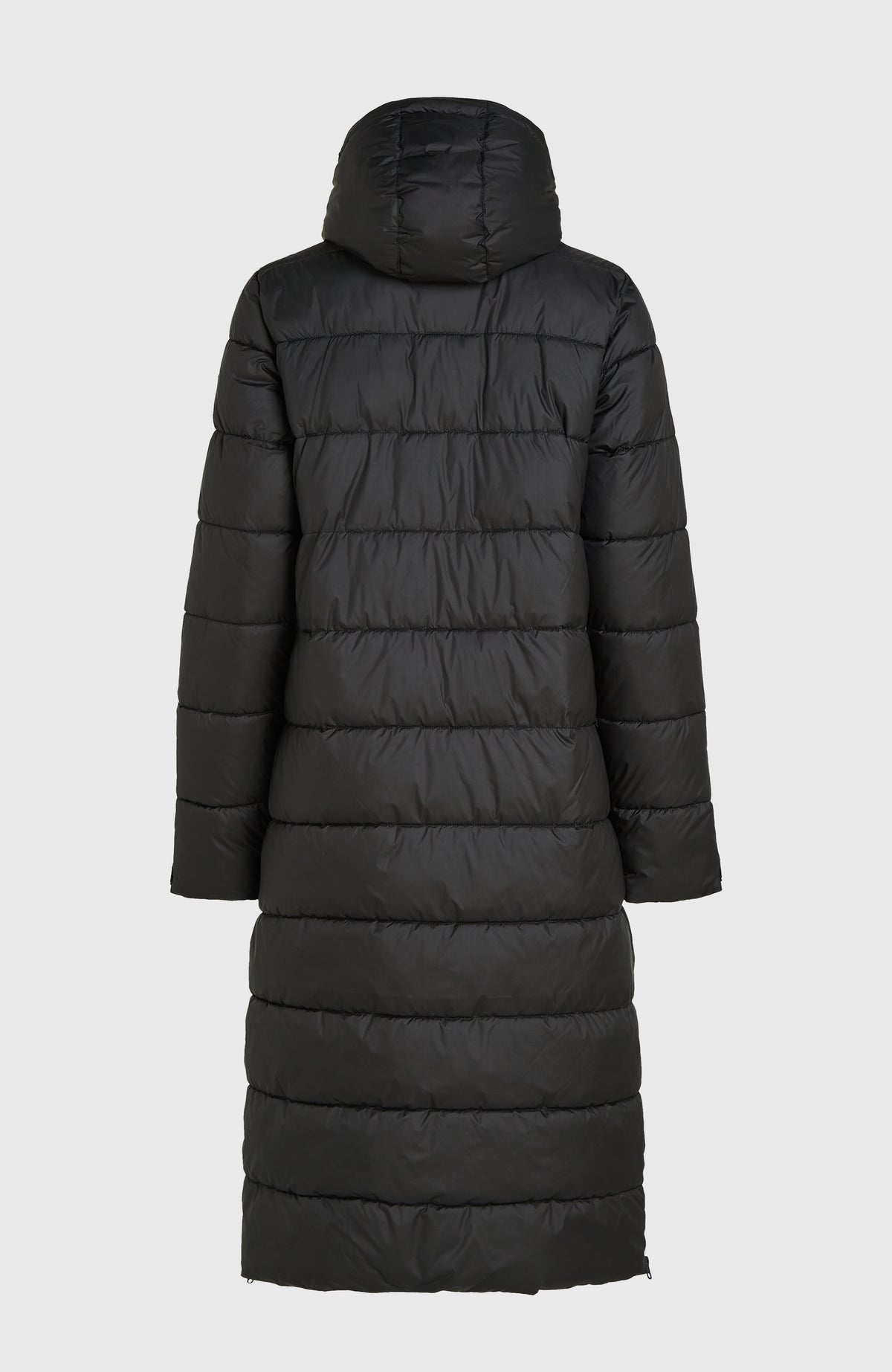 Must-Have lange pufferjas | Black Out