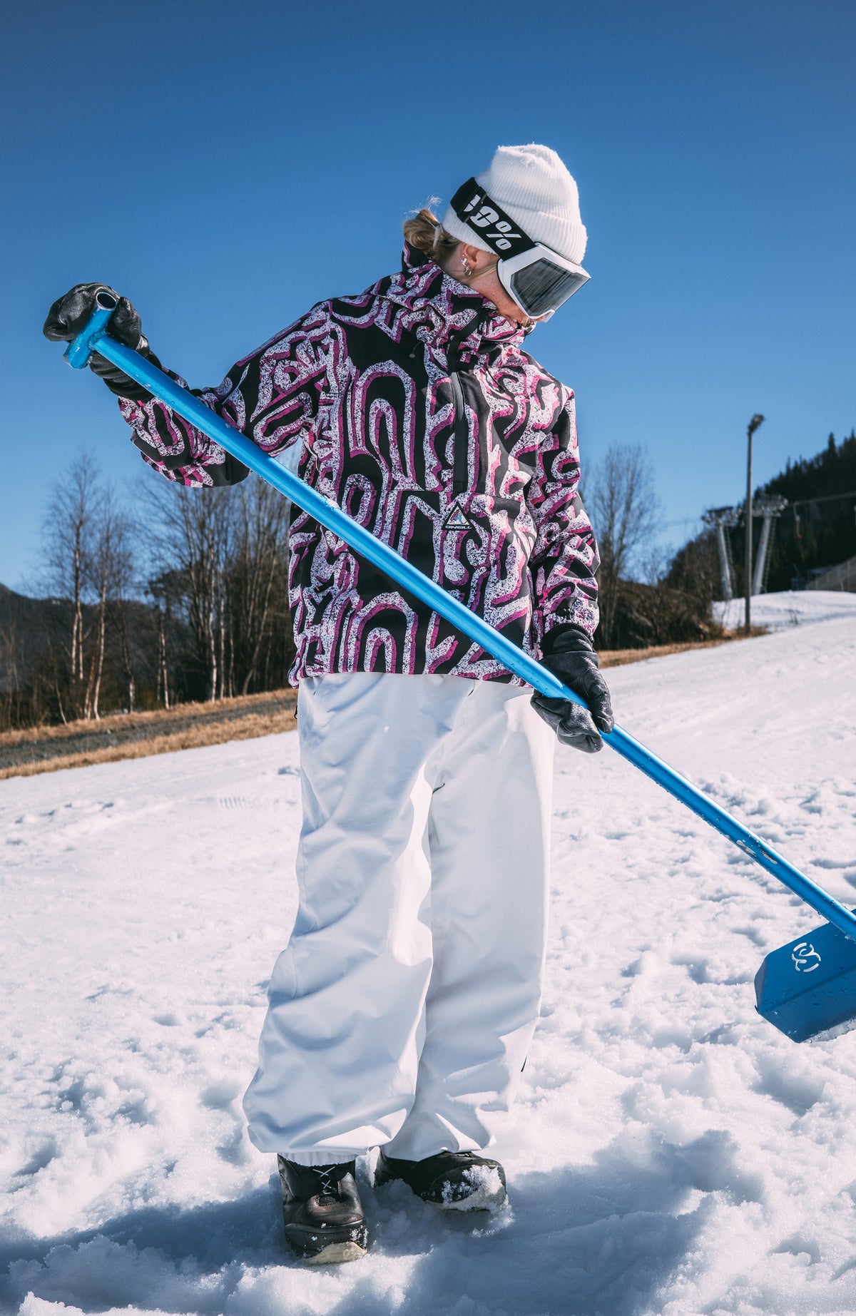 FWC'Play Park Anorak wintersportjas | White Legacy