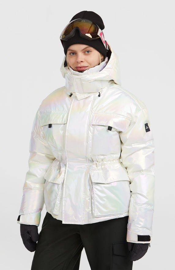 FWC'Cruz Hybrid Puffer wintersportjas | Blue Poppy FWC'Cruz Hybrid Puffer wintersportjas | Blue Poppy