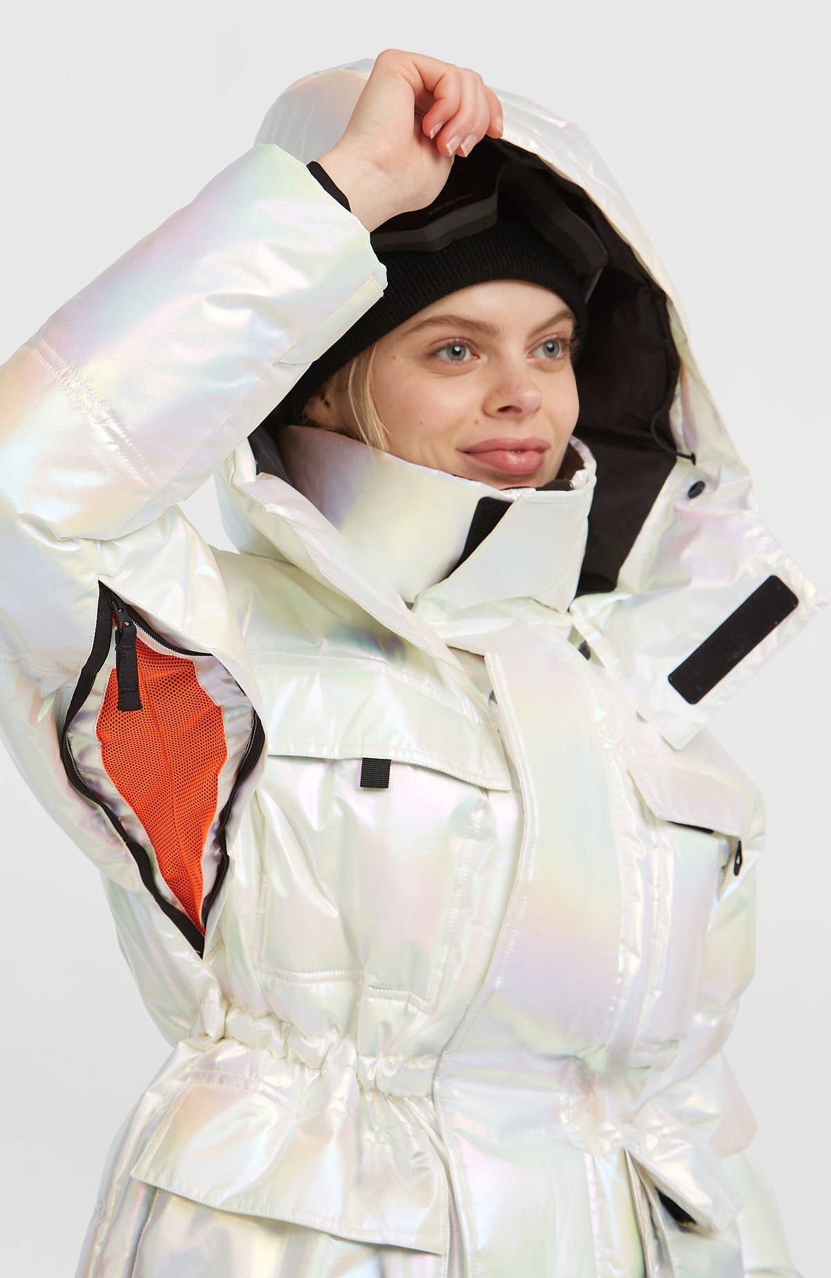 FWC'Cruz Hybrid wintersportjas | Pearl
