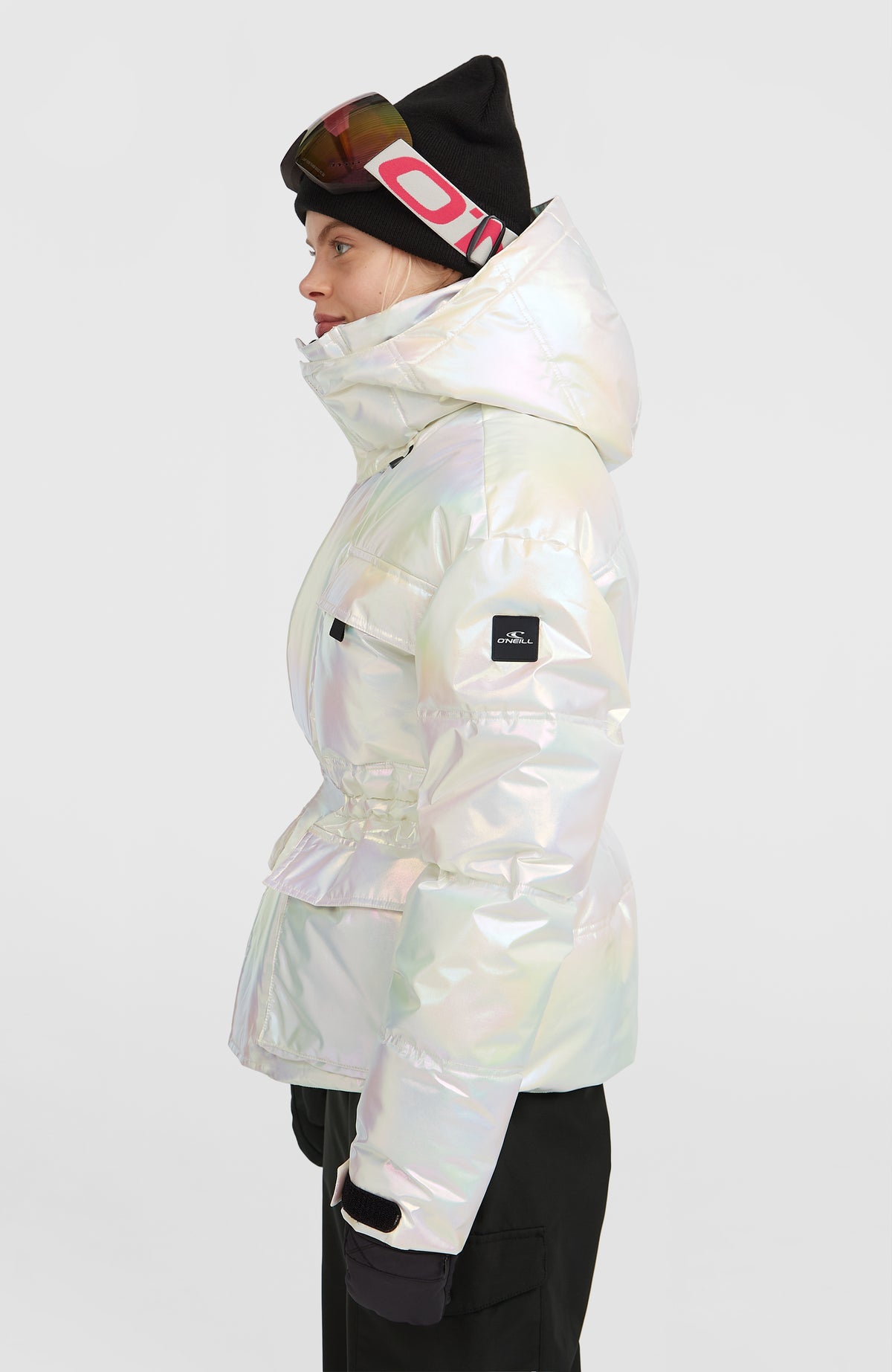 FWC'Cruz Hybrid wintersportjas | Pearl