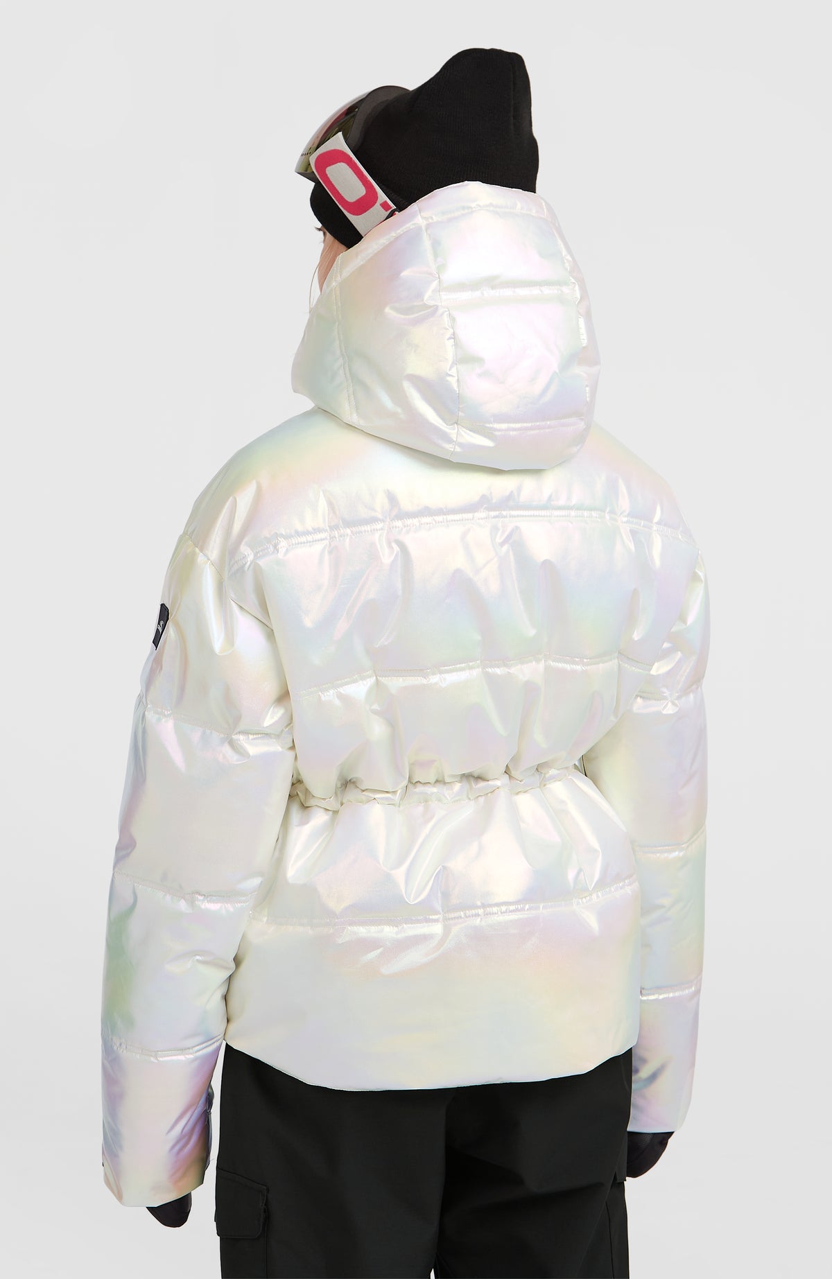 FWC'Cruz Hybrid wintersportjas | Pearl