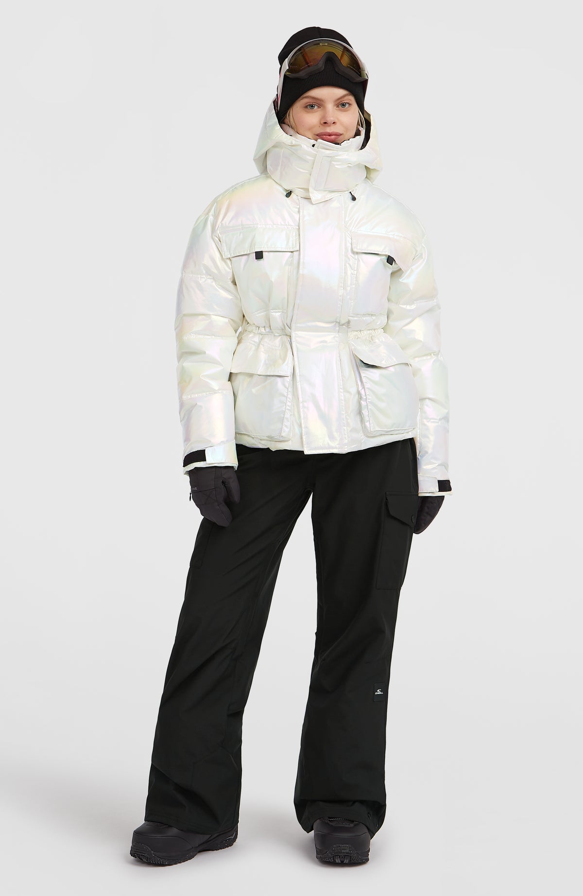 FWC'Cruz Hybrid wintersportjas | Pearl
