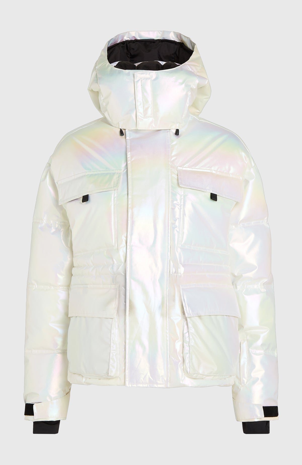 FWC'Cruz Hybrid wintersportjas | Pearl