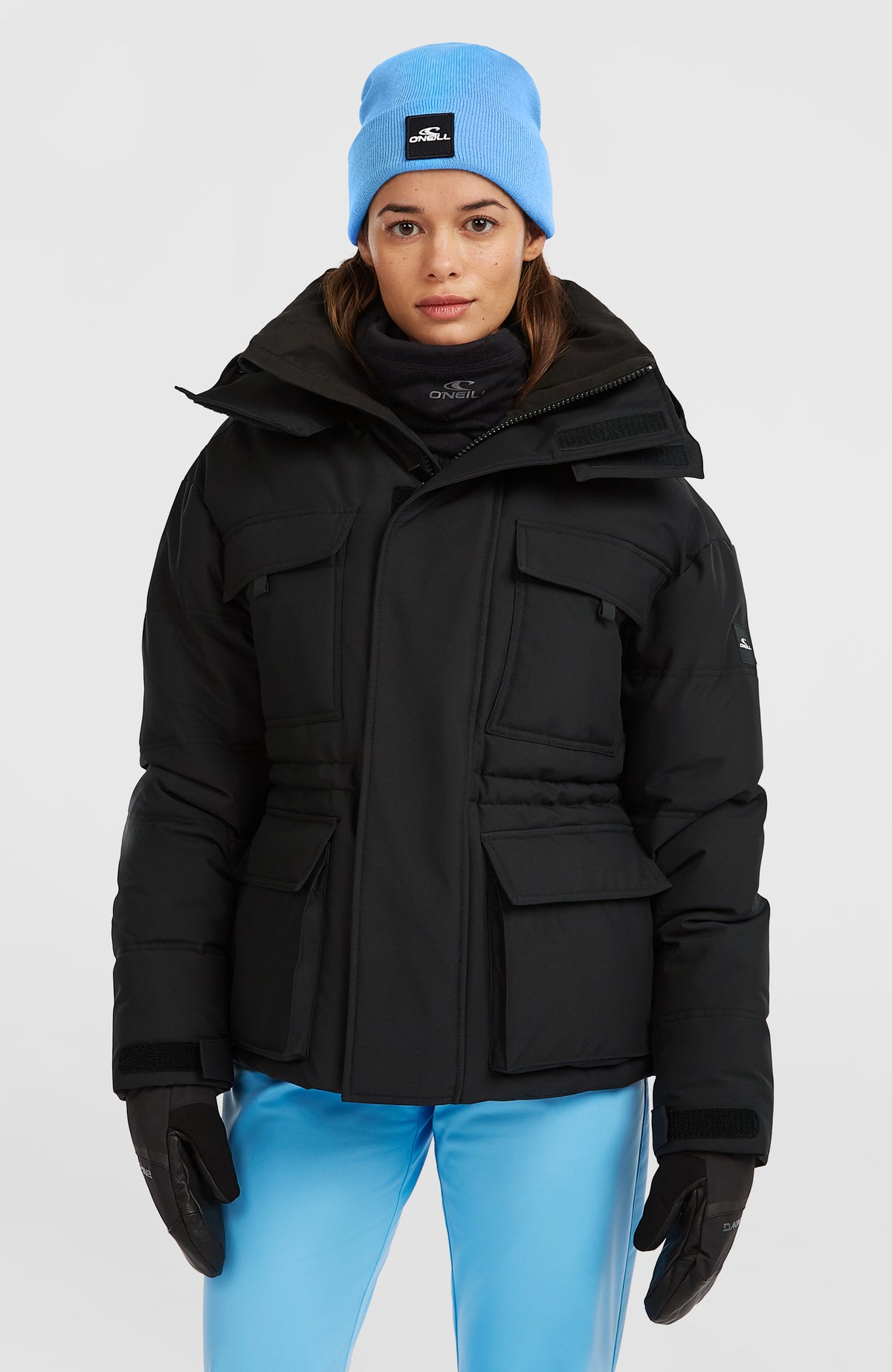 FWC'Cruz Hybrid wintersportjas | Black Out