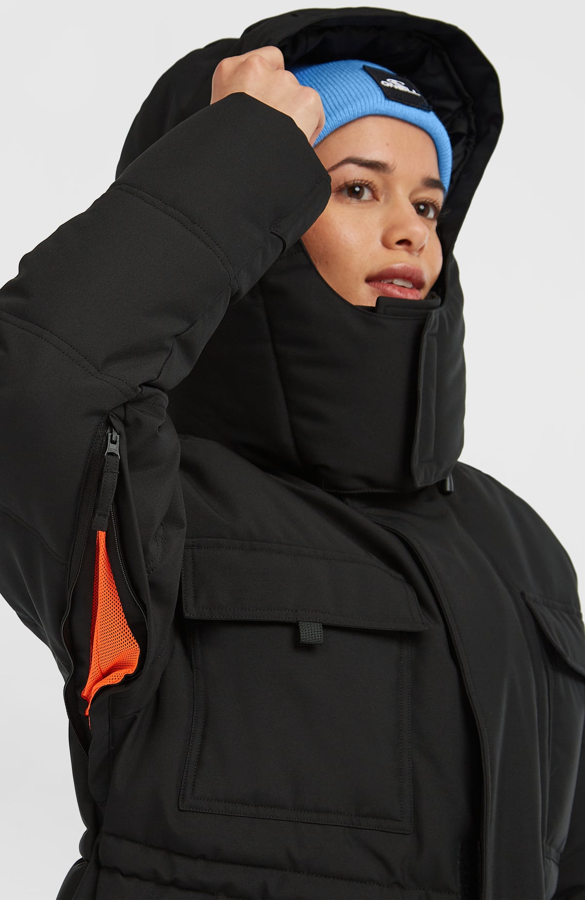 FWC'Cruz Hybrid wintersportjas | Black Out