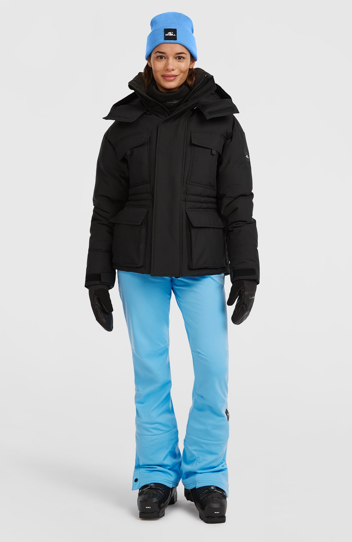 FWC'Cruz Hybrid wintersportjas | Black Out
