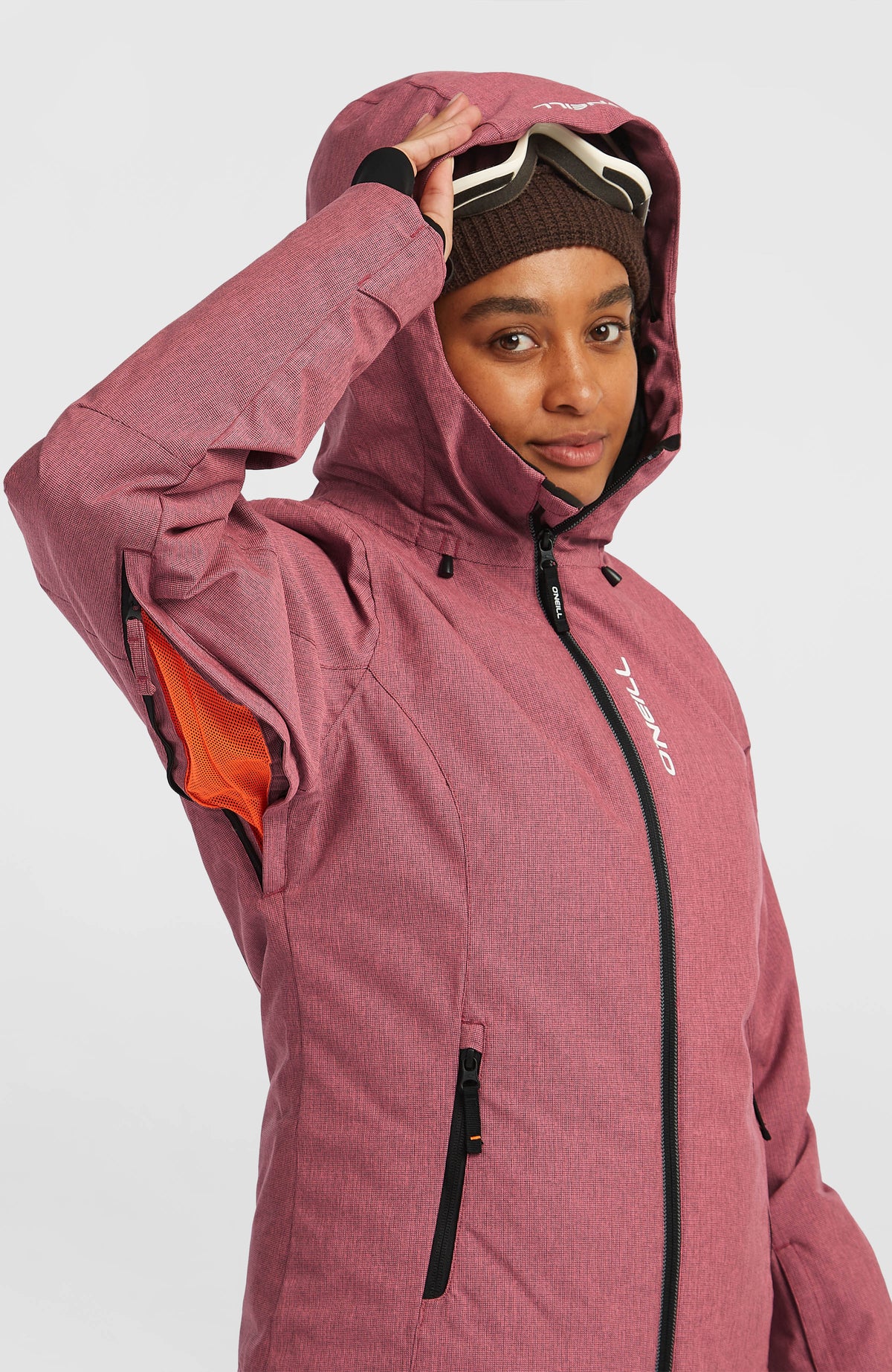 FWC'Cruz Melange wintersportjas | Skater Pink