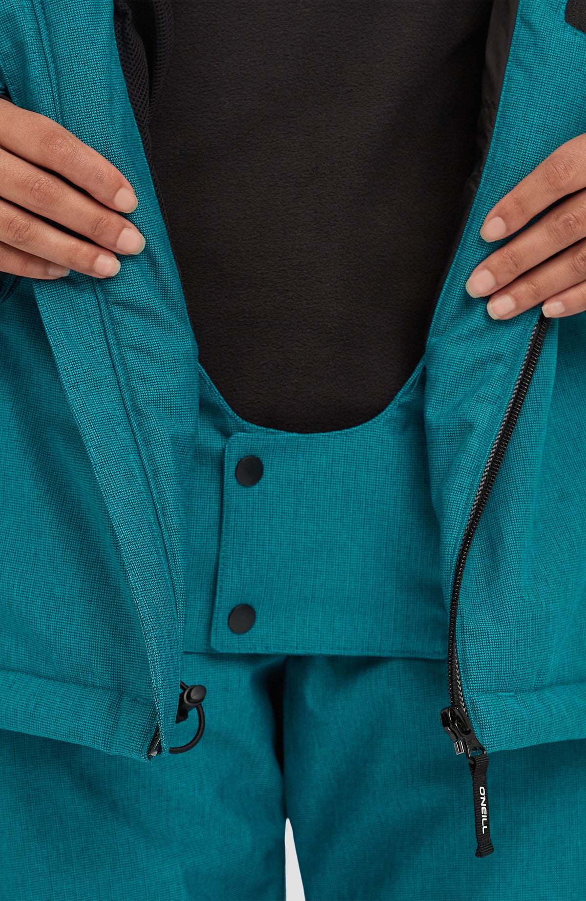 FWC'Cruz Melange wintersportjas | Island Breeze