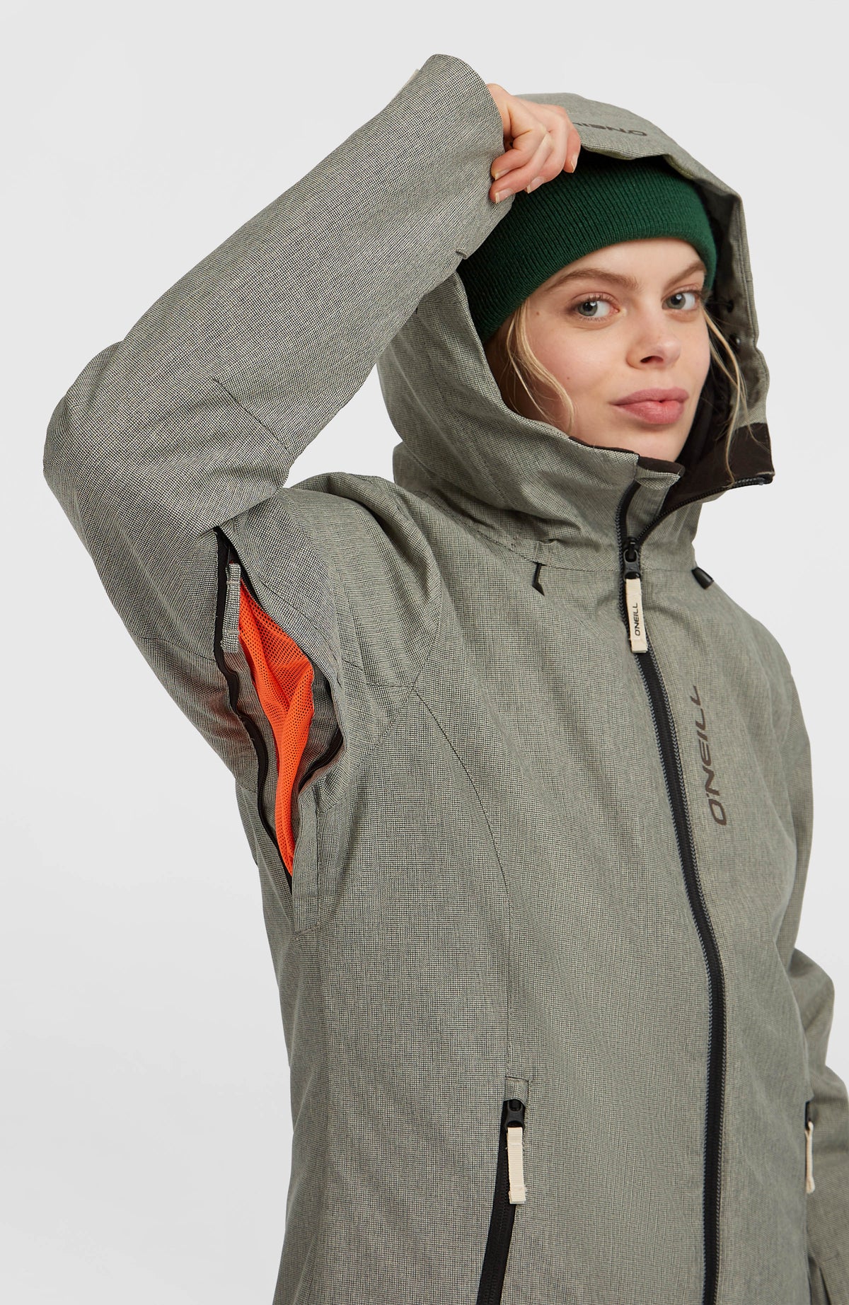 FWC'Cruz Melange wintersportjas | Macaron