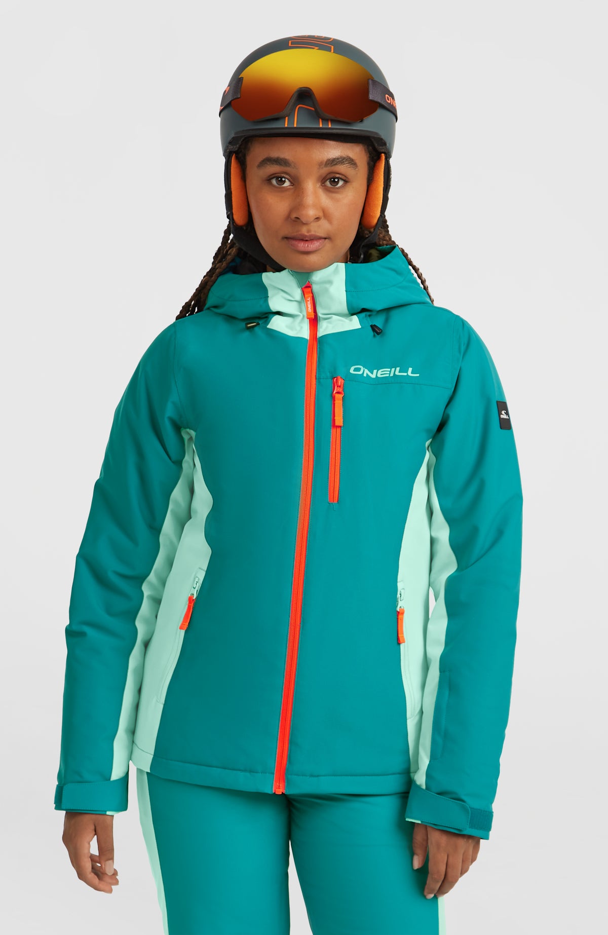 FWC'Cruz Duo wintersportjas | Island Breeze Colour Block