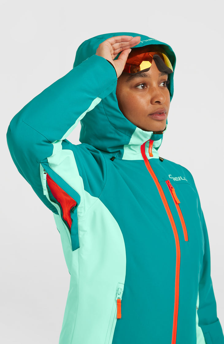 FWC'Cruz Duo wintersportjas | Island Breeze Colour Block