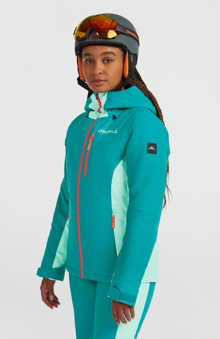 FWC'Cruz Duo wintersportjas | Island Breeze Colour Block