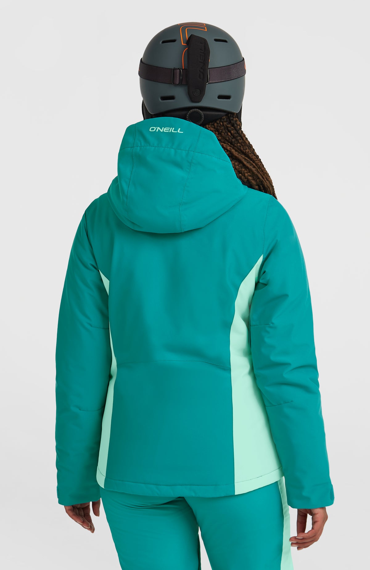 FWC'Cruz Duo wintersportjas | Island Breeze Colour Block
