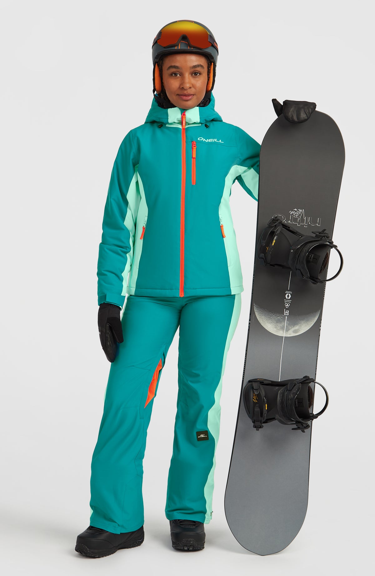 FWC'Cruz Duo wintersportjas | Island Breeze Colour Block