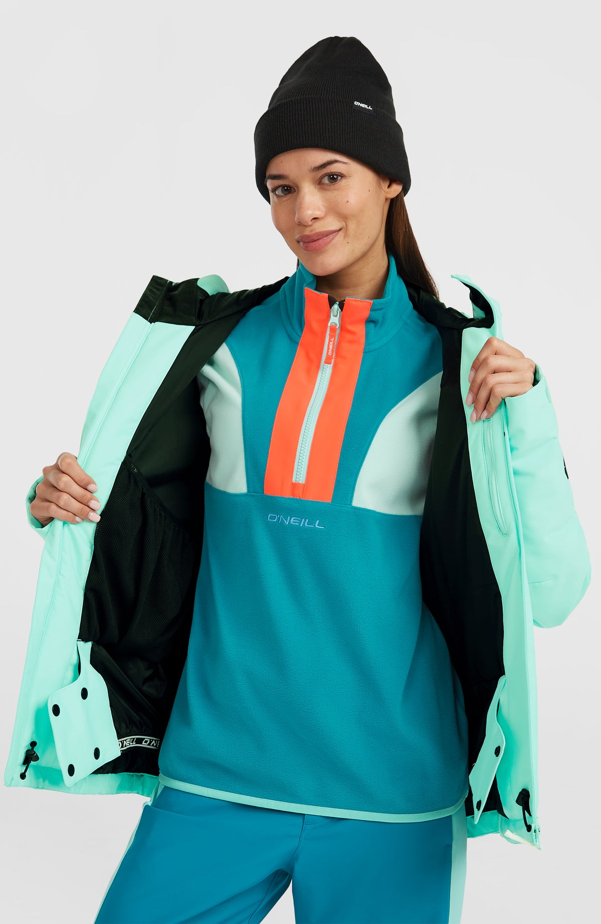 FWC'Cruz wintersportjas | Retro Mint