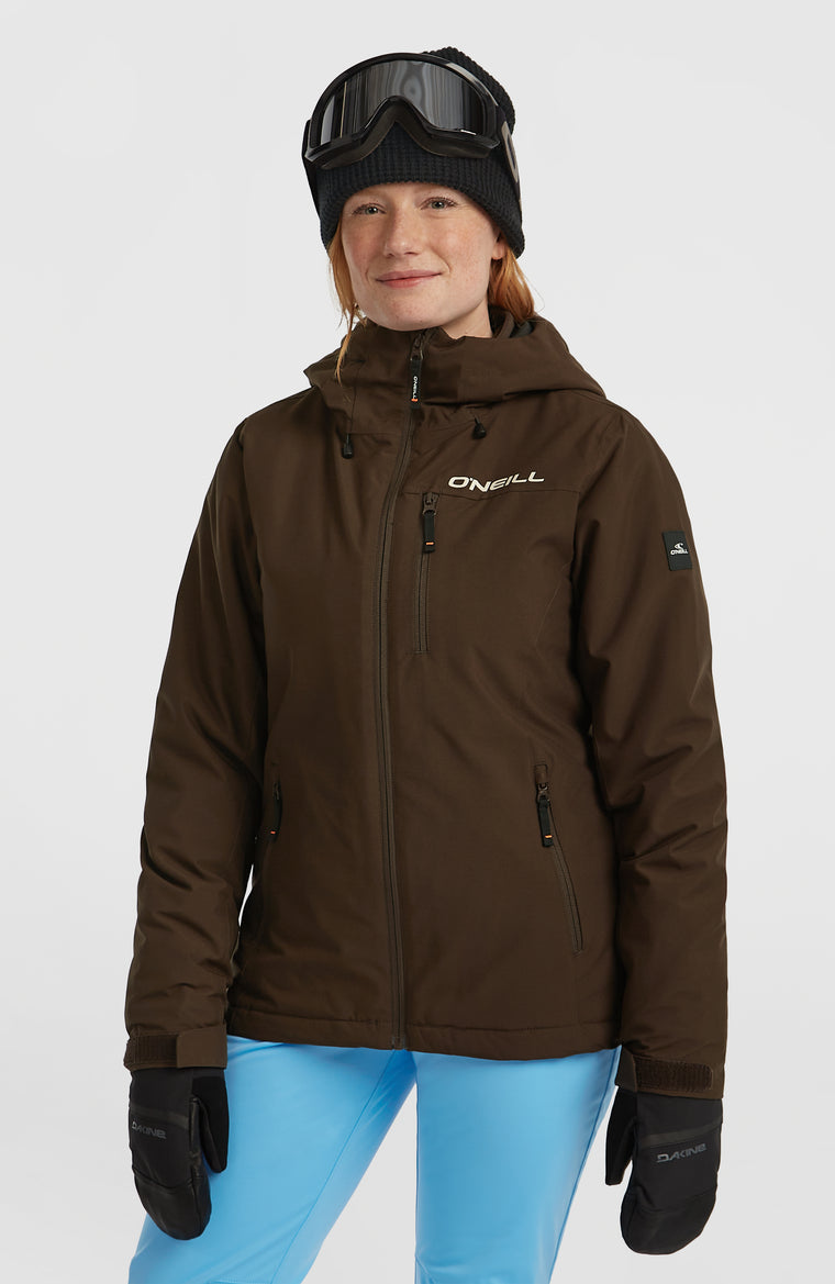 FWC'Cruz wintersportjas | Coffee Bean FWC'Cruz wintersportjas | Coffee Bean