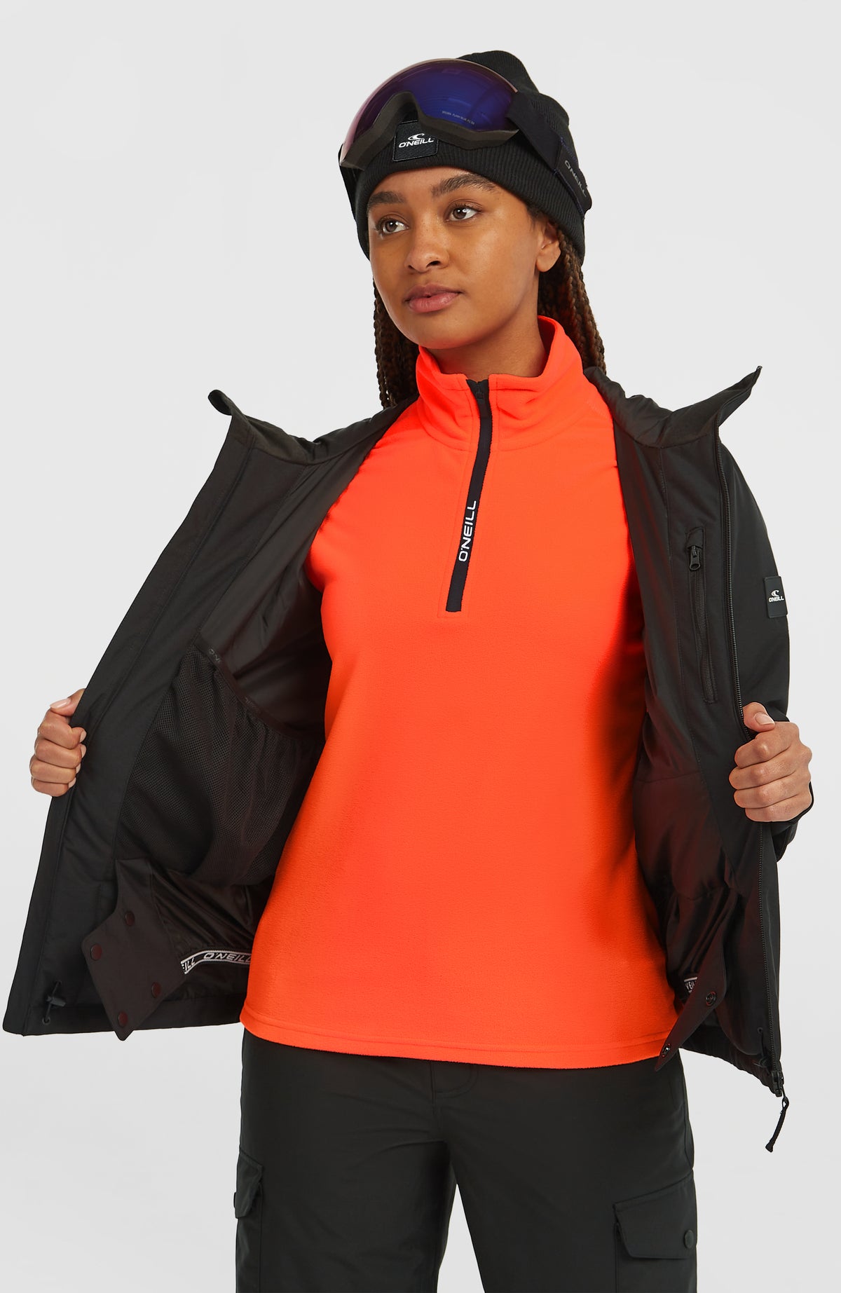 FWC'Cruz wintersportjas | Black Out