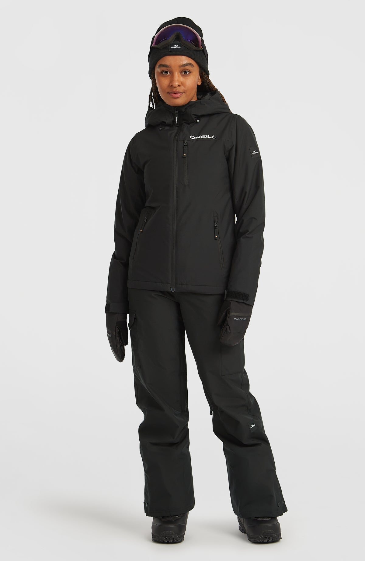 FWC'Cruz wintersportjas | Black Out