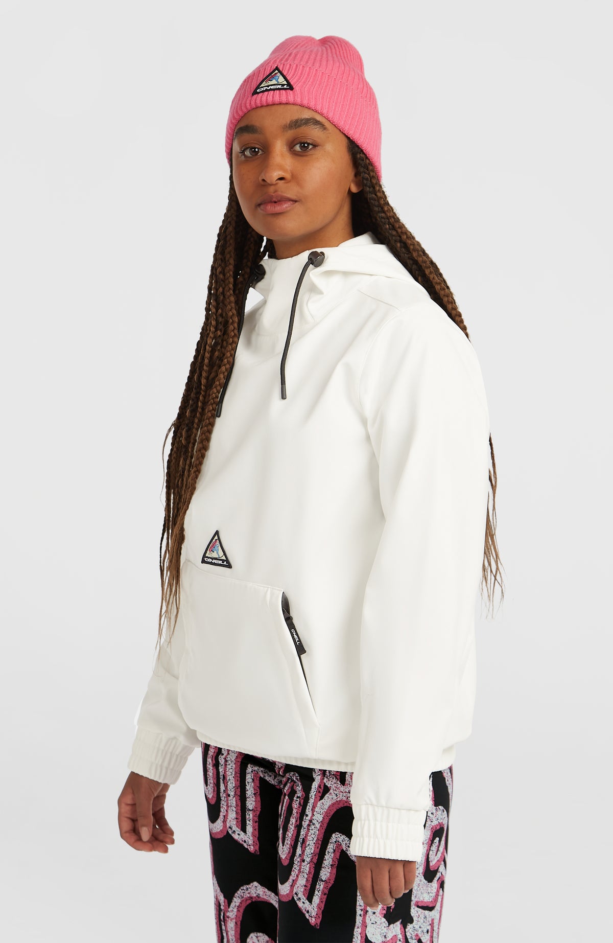 FWC'Play Softshell hoodie | Undyed