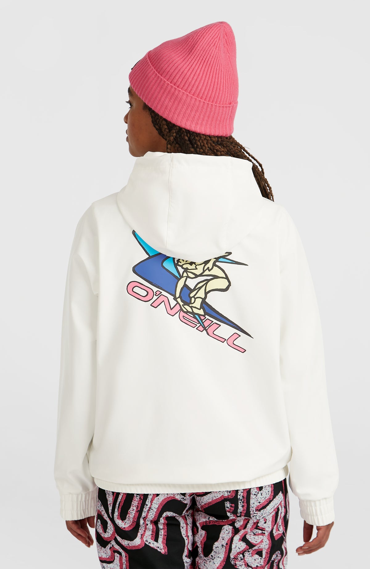 FWC'Play Softshell hoodie | Undyed