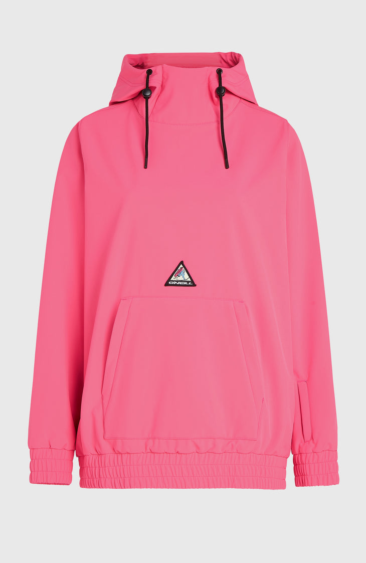 FWC'Play Softshell hoodie | Skater Pink