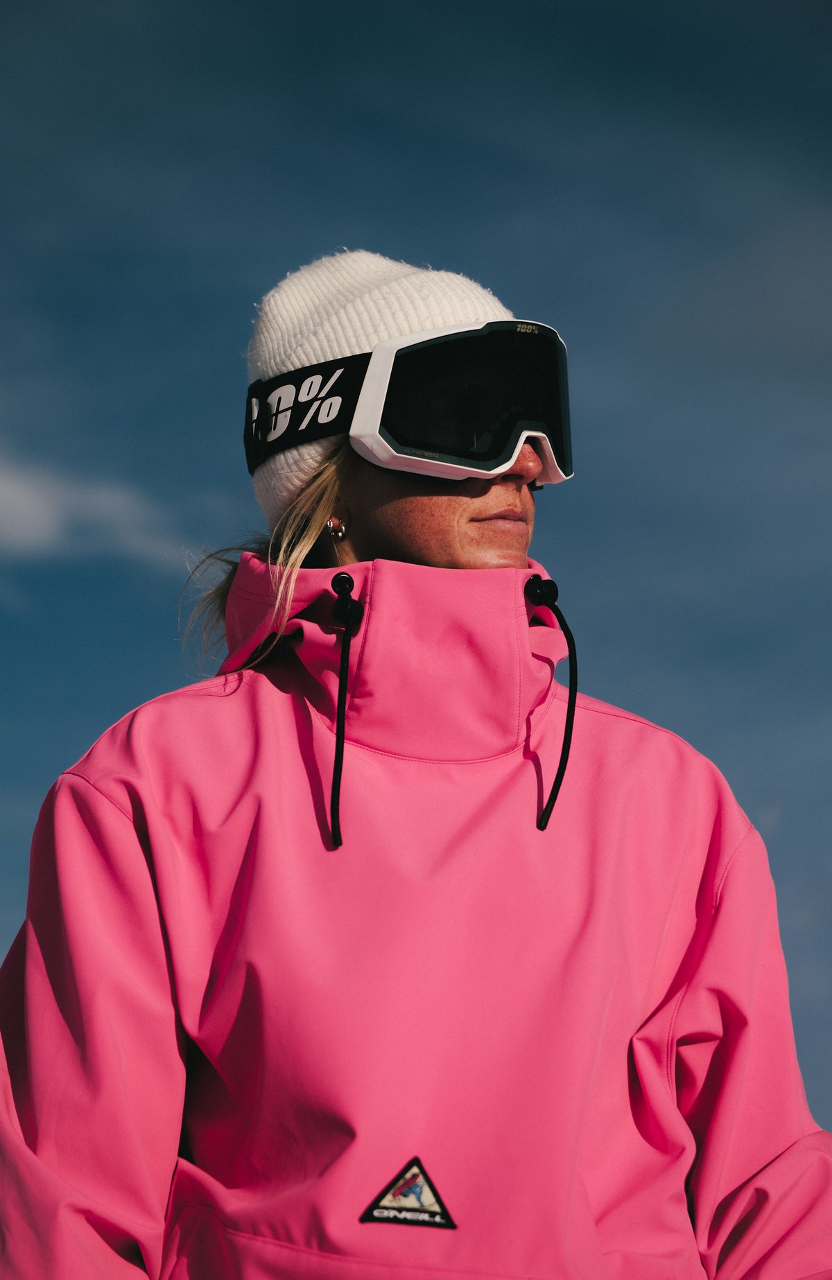 FWC'Play Softshell hoodie | Skater Pink