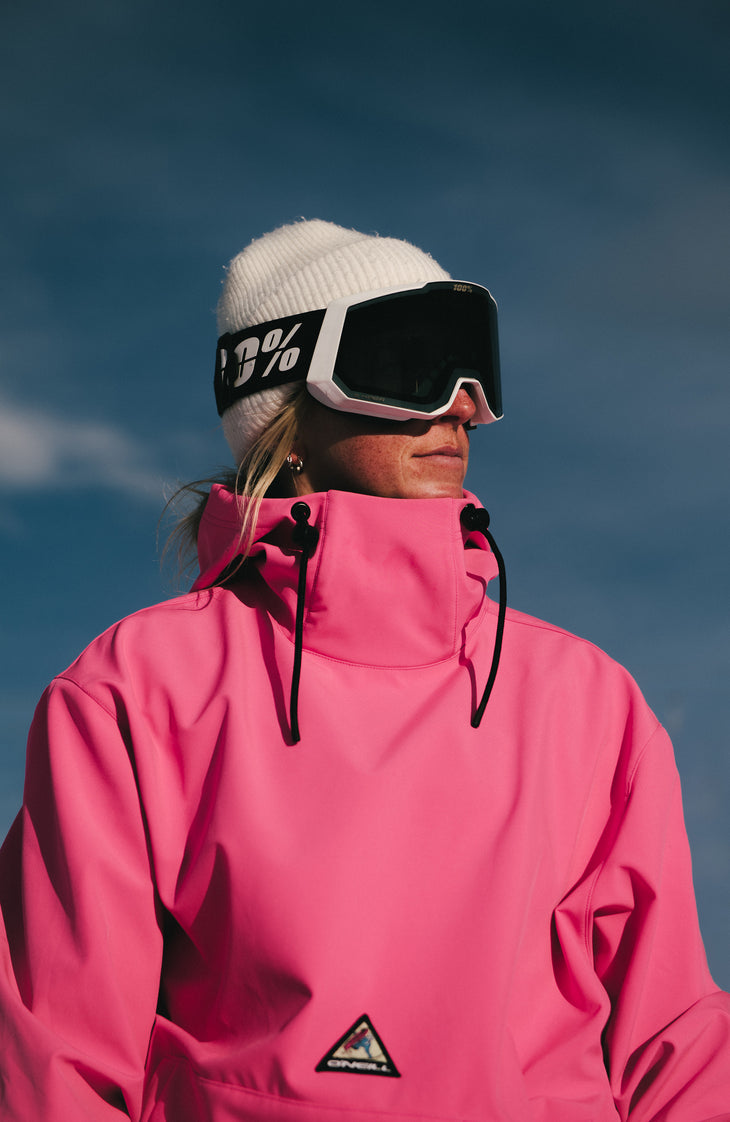 FWC'Play Softshell hoodie | Skater Pink