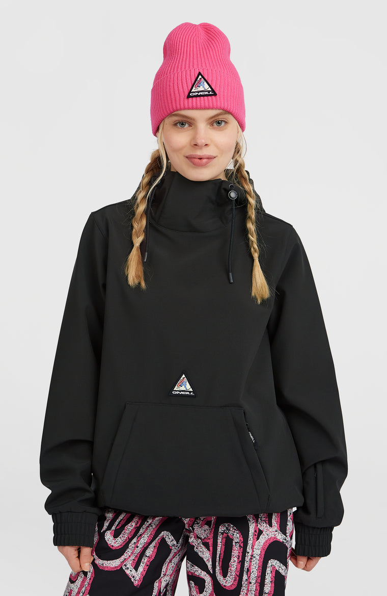 FWC'Play Softshell hoodie | Black Out FWC'Play Softshell hoodie | Black Out