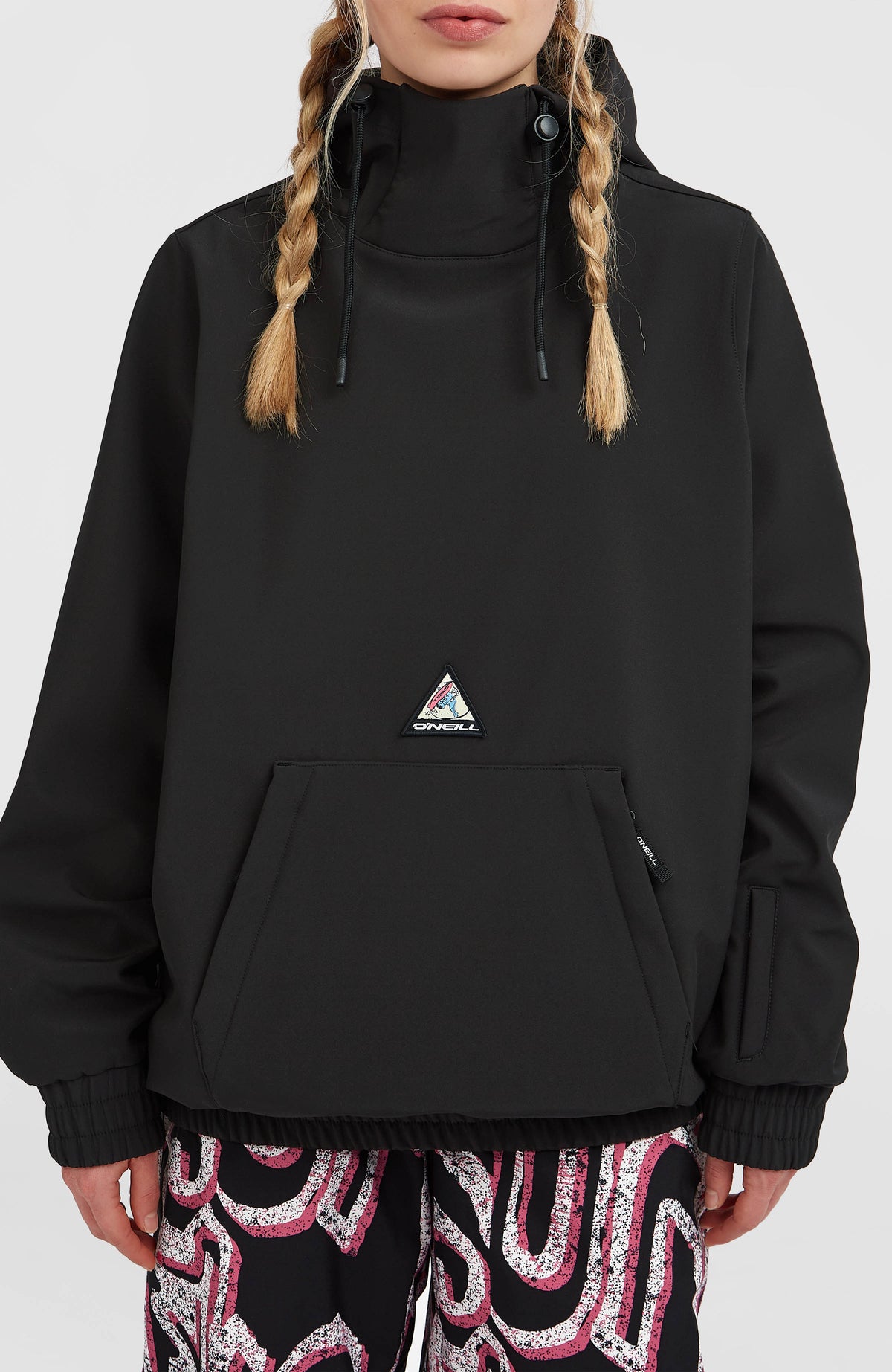 FWC'Play Softshell hoodie | Black Out