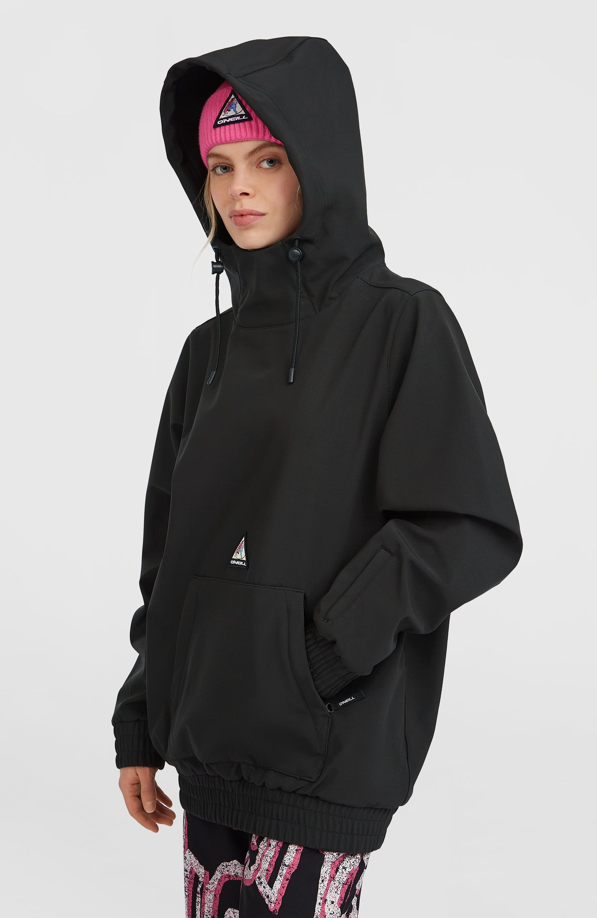 FWC'Play Softshell hoodie | Black Out