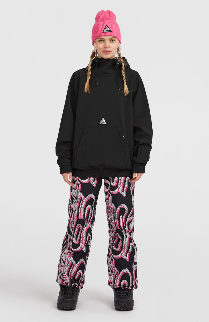 FWC'Play Softshell hoodie | Black Out