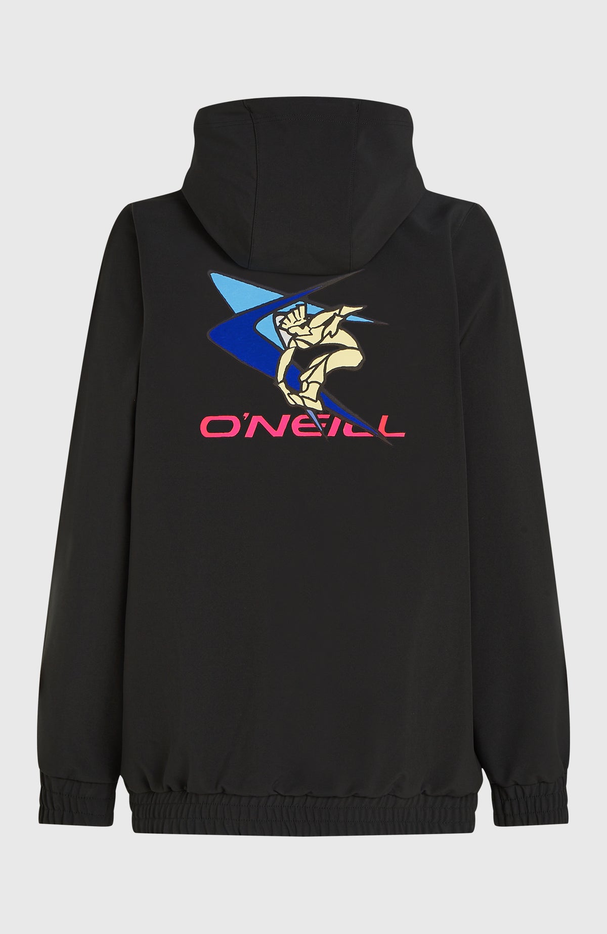 FWC'Play Softshell hoodie | Black Out