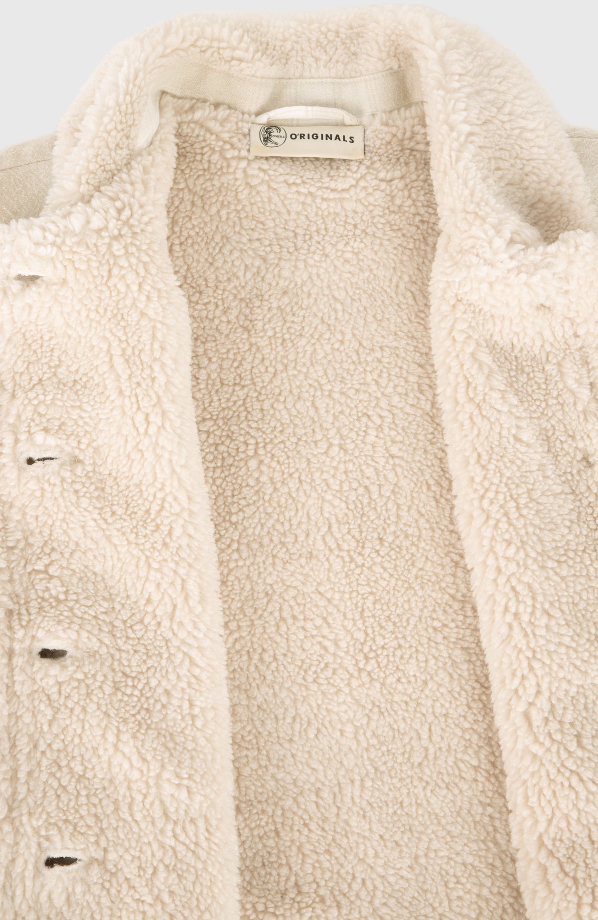 O'Riginals jas met fleecevoering | Beige Check